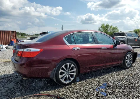 2015 Honda Accord Sport из США, поврежденный, VIN 1HGCR2F5XFA256023